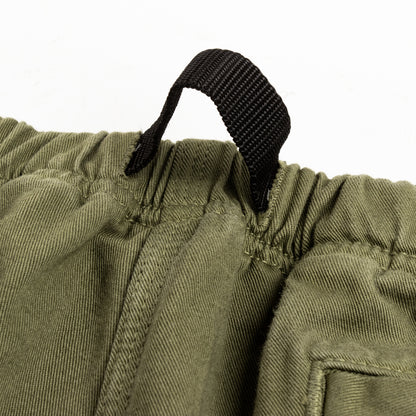The Real McCoy's Climbers' Shorts (Over-Dyed) - Olive - Standard & Strange