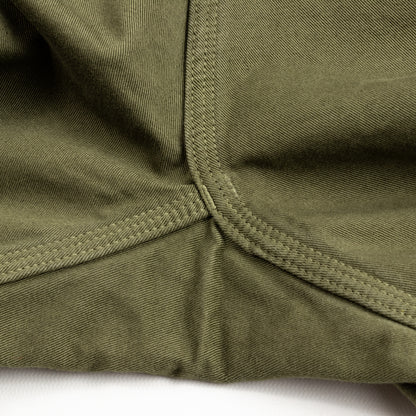 The Real McCoy's Climbers' Shorts (Over-Dyed) - Olive - Standard & Strange