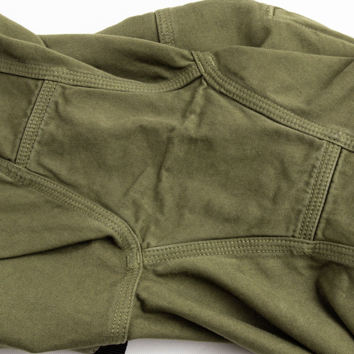 The Real McCoy's Climbers' Shorts (Over-Dyed) - Olive - Standard & Strange