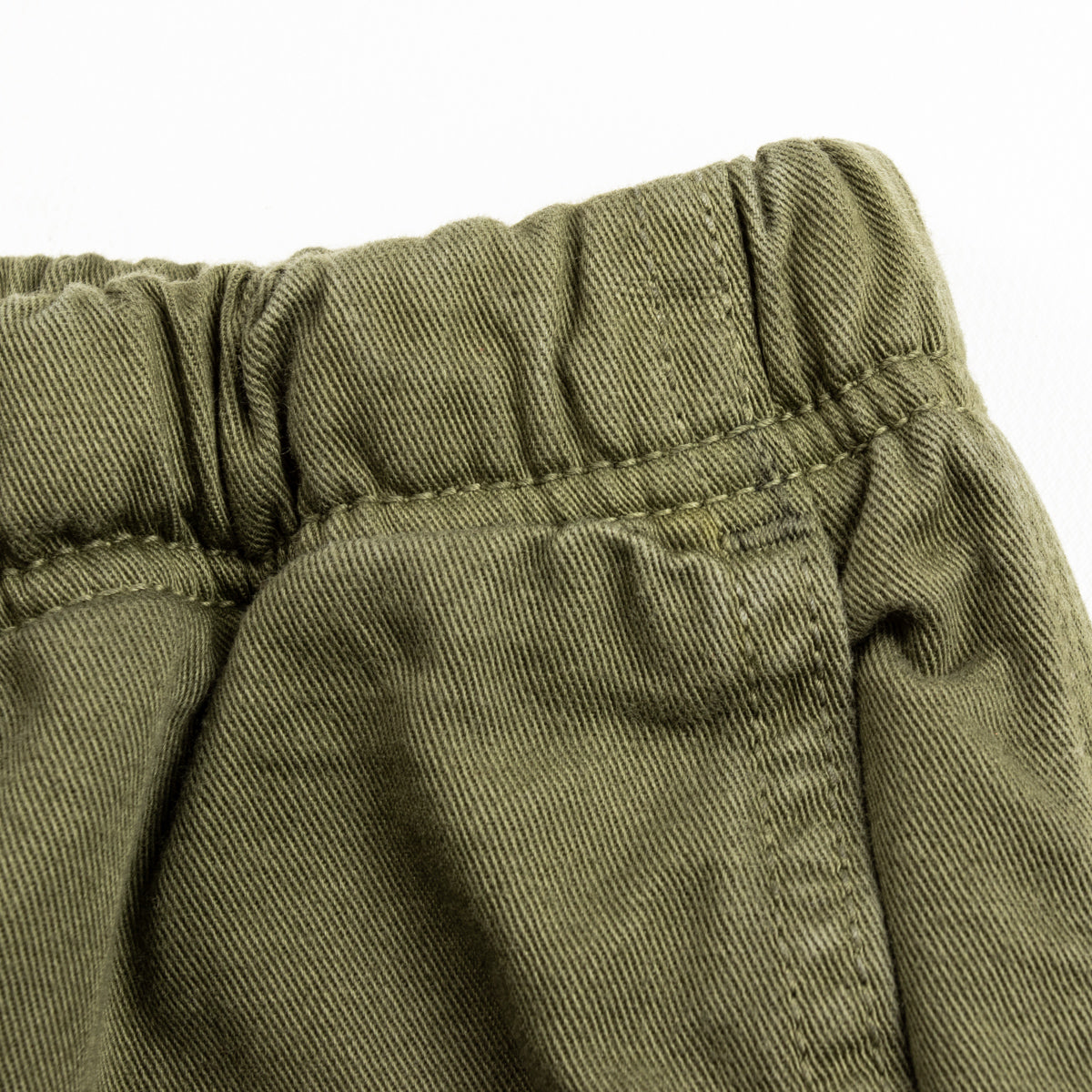 The Real McCoy's Climbers' Shorts (Over-Dyed) - Olive - Standard & Strange