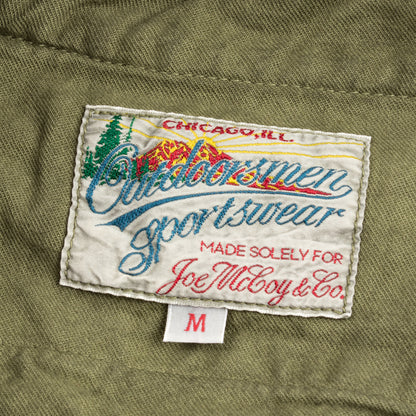 The Real McCoy's Climbers' Shorts (Over-Dyed) - Olive - Standard & Strange