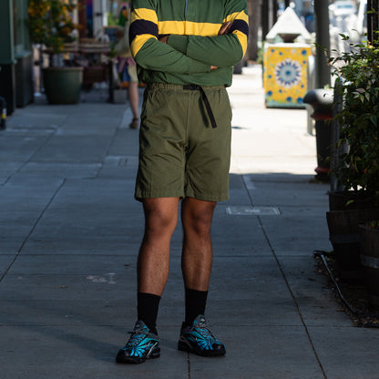 The Real McCoy's Climbers' Shorts (Over-Dyed) - Olive - Standard & Strange