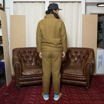 The Real McCoy's Shirts, Pullover, Fleece - Coyote - Standard & Strange