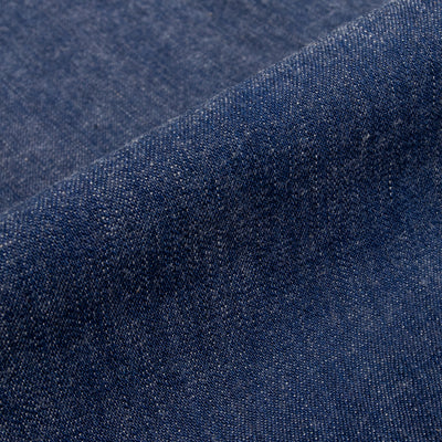 The Real McCoy's Denim Western Shirt / Sawtooth - Indigo - Standard & Strange