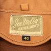 The Real McCoy's Dillinger 30s Sports Jacket - Brown Deerskin - Standard & Strange
