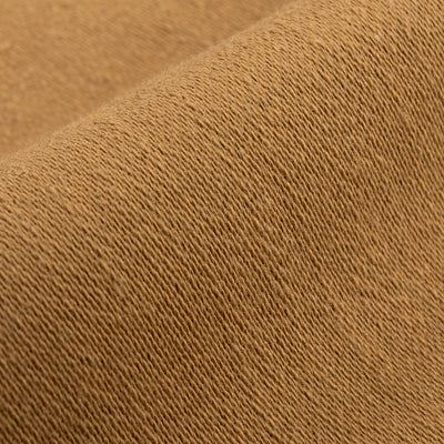 The Real McCoy's Double Diamond Band Collar Sateen Shirt - Khaki - Standard & Strange