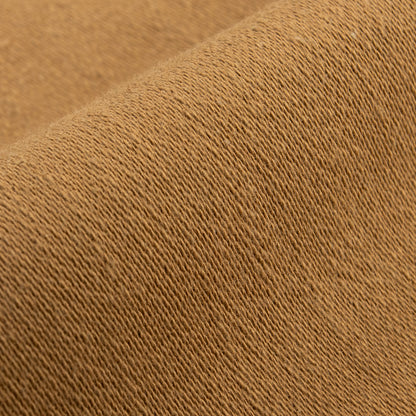 The Real McCoy's Double Diamond Band Collar Sateen Shirt - Khaki - Standard & Strange