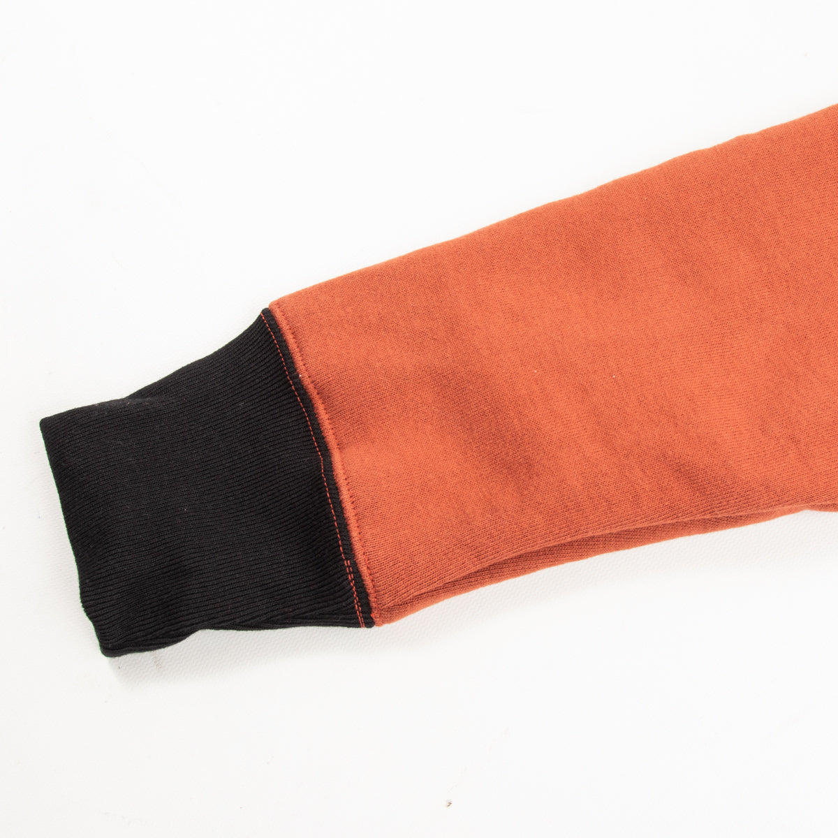 The Real McCoy's Double Face After-Hooded Sweatshirt - Burgundy/Black - Standard & Strange