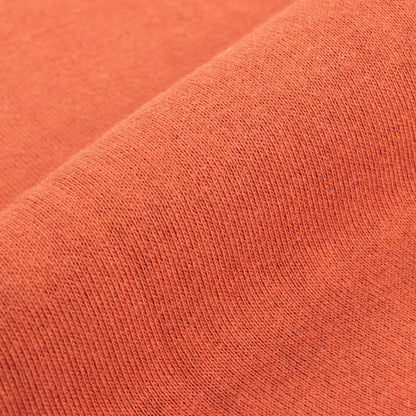 The Real McCoy's Double Face After-Hooded Sweatshirt - Burgundy/Black - Standard & Strange