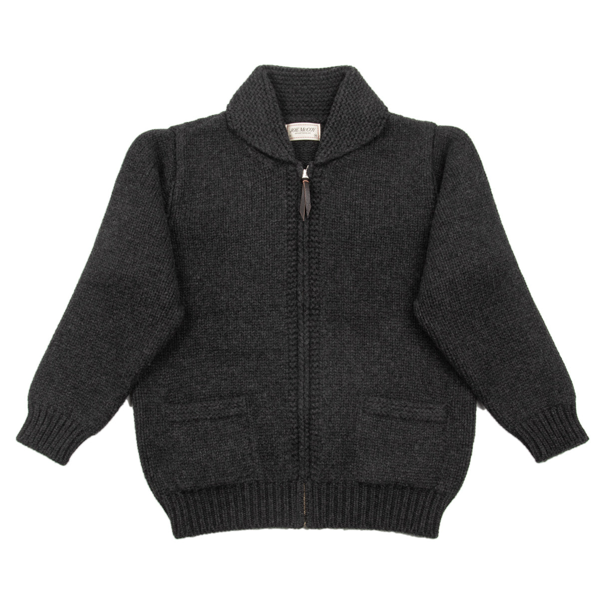 The Real McCoy's Heavy Wool Cashmere Sweater - Chale - Standard & Strange