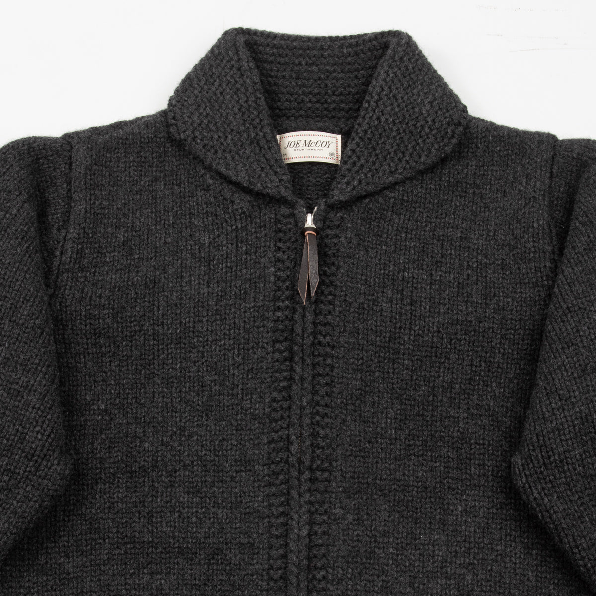 The Real McCoy's Heavy Wool Cashmere Sweater - Chale – Standard