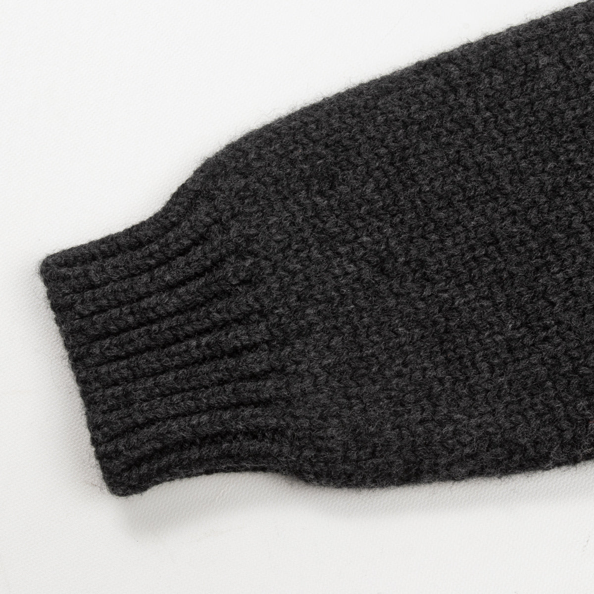 The Real McCoy's Heavy Wool Cashmere Sweater - Chale - Standard & Strange