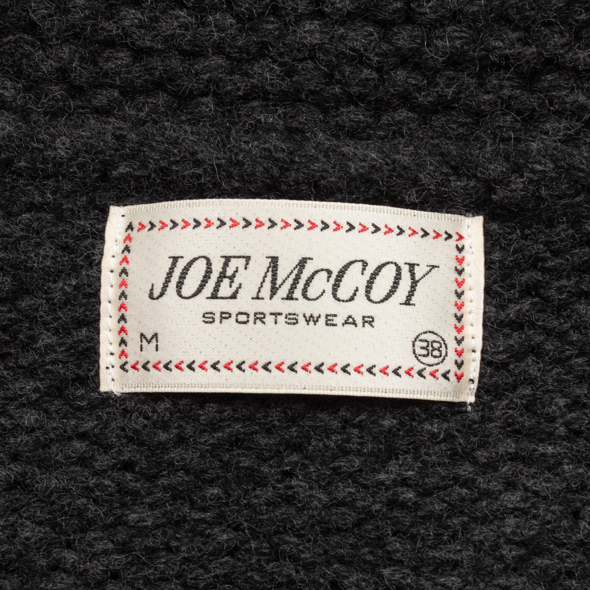 The Real McCoy's Heavy Wool Cashmere Sweater - Chale - Standard & Strange