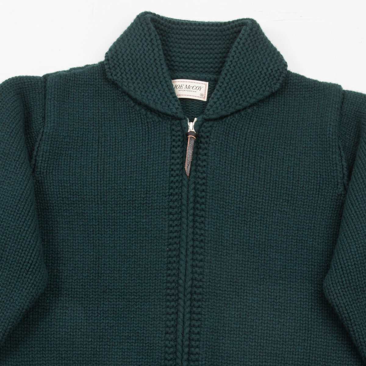 Heavy Wool Cashmere Sweater - Green