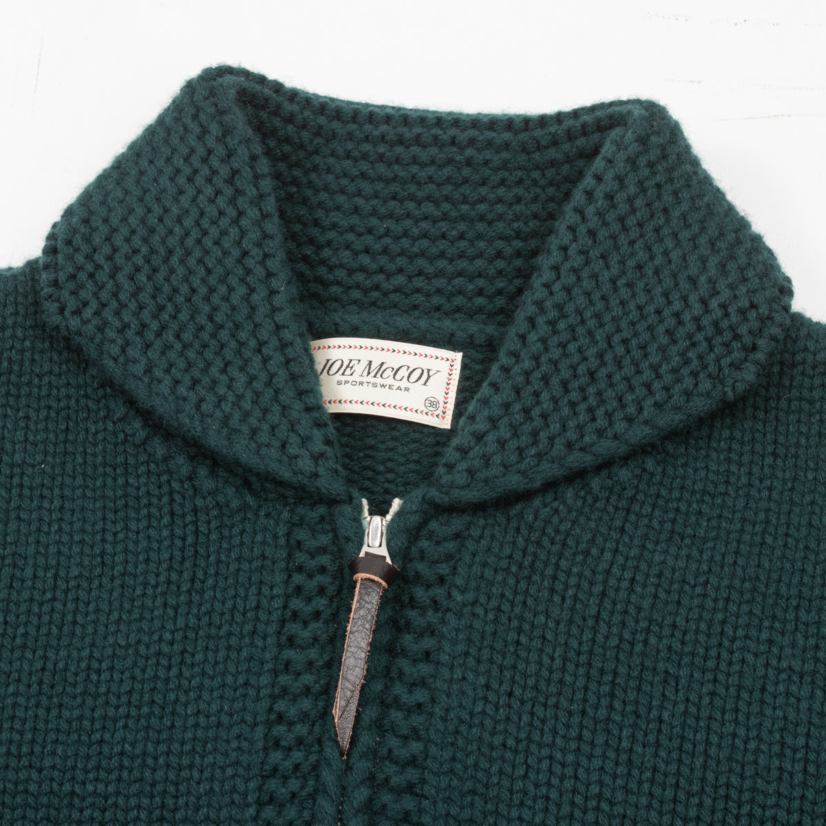 セール中新品 JOE McCOY HEAVY WOOL CASHMERE SWEATER - メンズ