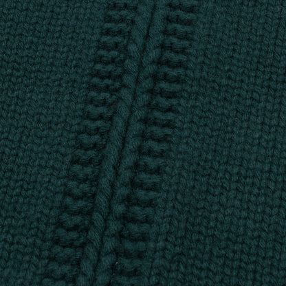 The Real McCoy's Heavy Wool Cashmere Sweater - Green - Standard & Strange