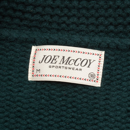The Real McCoy's Heavy Wool Cashmere Sweater - Green - Standard & Strange