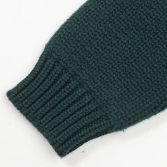 The Real McCoy's Heavy Wool Cashmere Sweater - Green - Standard & Strange
