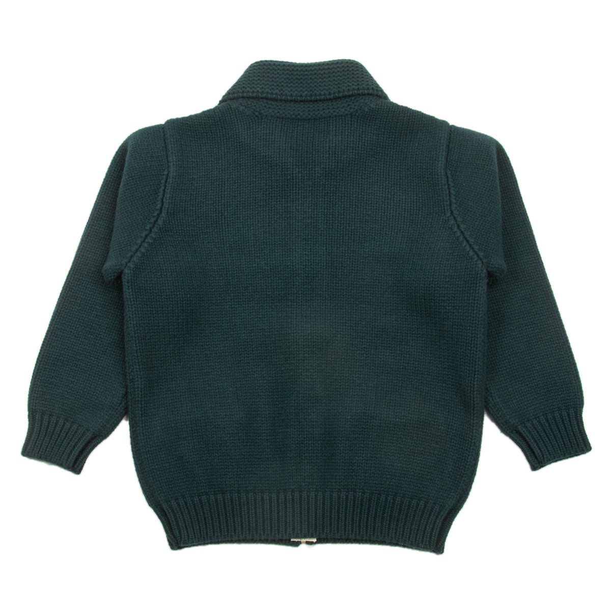 The Real McCoy's Heavy Wool Cashmere Sweater - Green – Standard & Strange