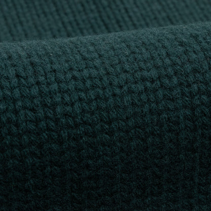 The Real McCoy's Heavy Wool Cashmere Sweater - Green - Standard & Strange