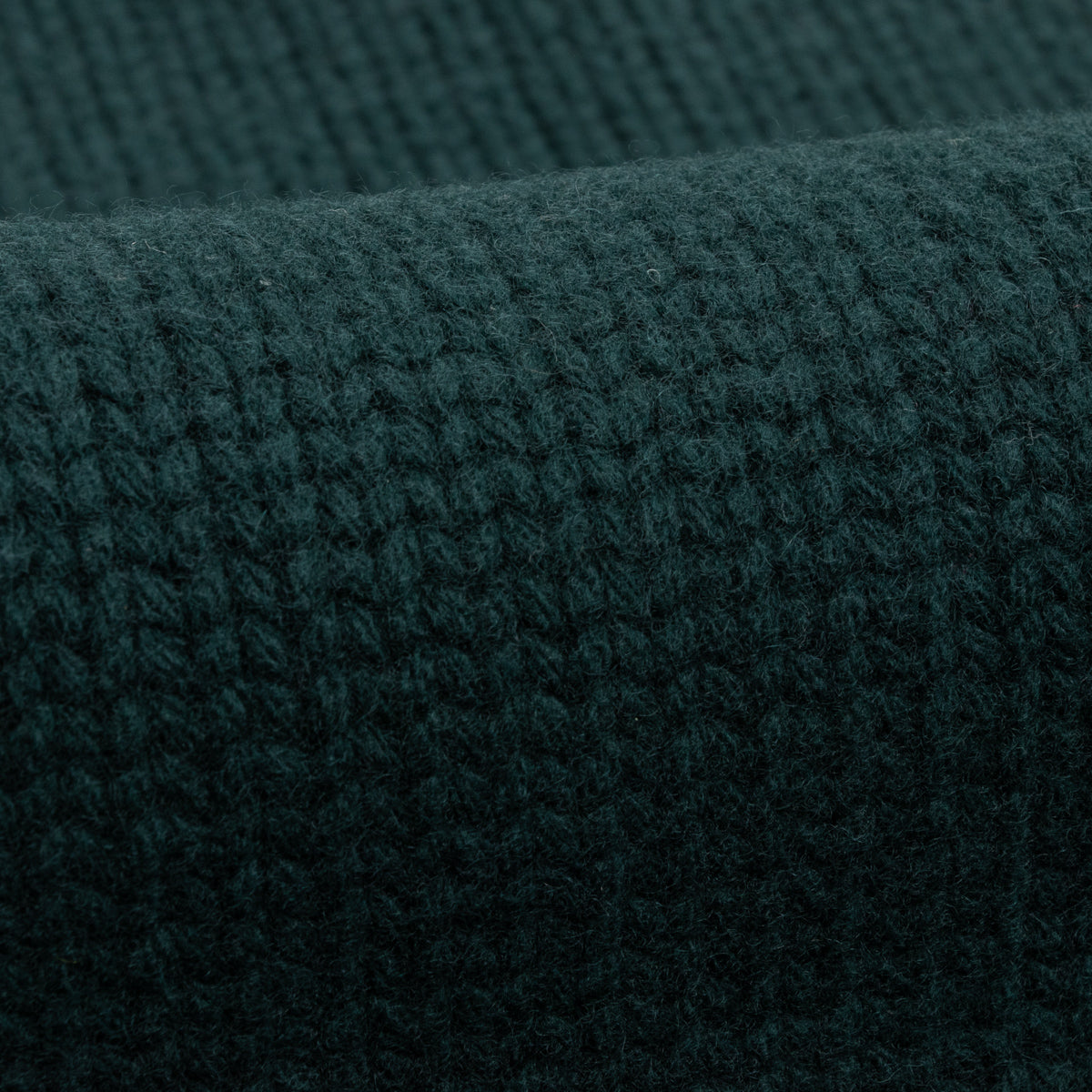 Heavy Wool Cashmere Sweater - Green