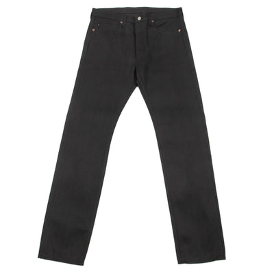 The Real McCoy's Joe McCoy Lot 966BK Black Denim Jeans - Standard & Strange