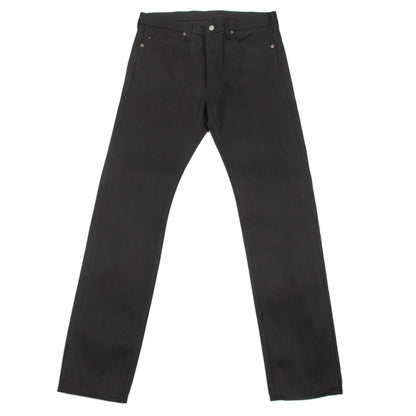 The Real McCoy's Joe McCoy Lot 966BK Black Denim Jeans - Standard & Strange
