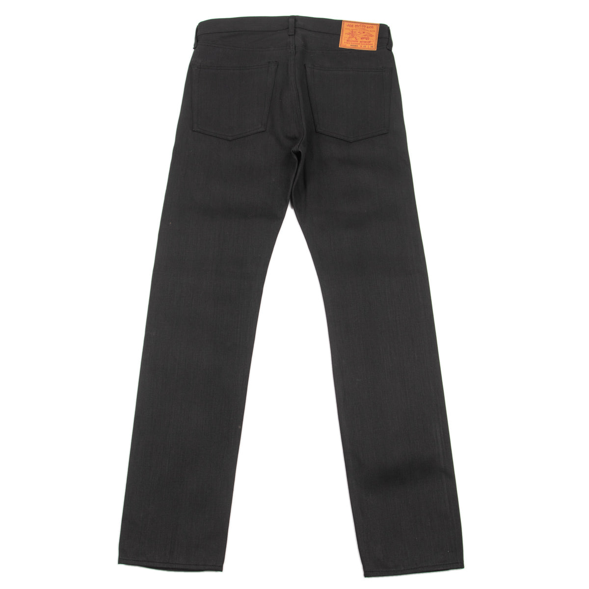 The Real McCoy's Joe McCoy Lot 966BK Black Denim Jeans - Standard & Strange