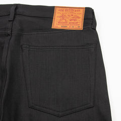 The Real McCoy's Joe McCoy Lot 966BK Black Denim Jeans - Standard & Strange