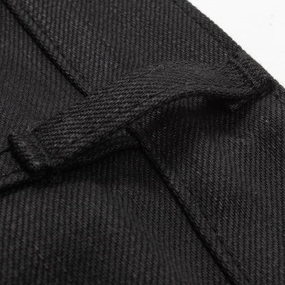 The Real McCoy's Joe McCoy Lot 966BK Black Denim Jeans - Standard & Strange