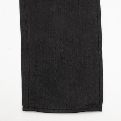 The Real McCoy's Joe McCoy Lot 966BK Black Denim Jeans - Standard & Strange