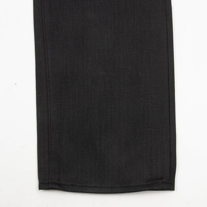 The Real McCoy's Joe McCoy Lot 966BK Black Denim Jeans - Standard & Strange