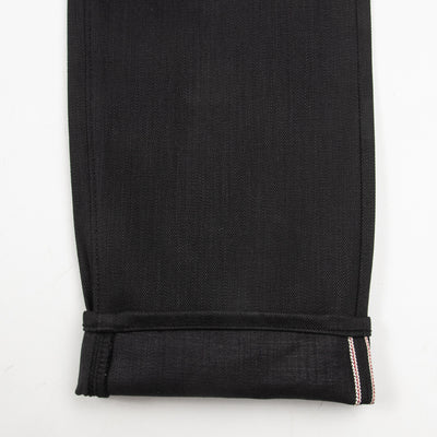 The Real McCoy's Joe McCoy Lot 966BK Black Denim Jeans - Standard & Strange