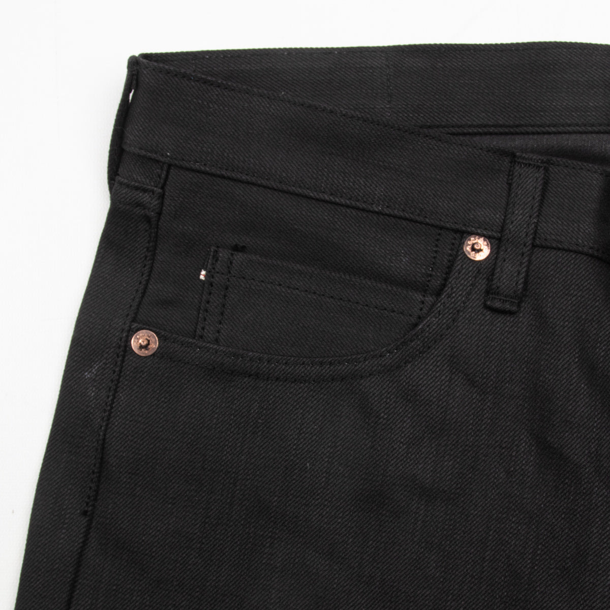 The Real McCoy's Joe McCoy Lot 966BK Black Denim Jeans - Standard & Strange