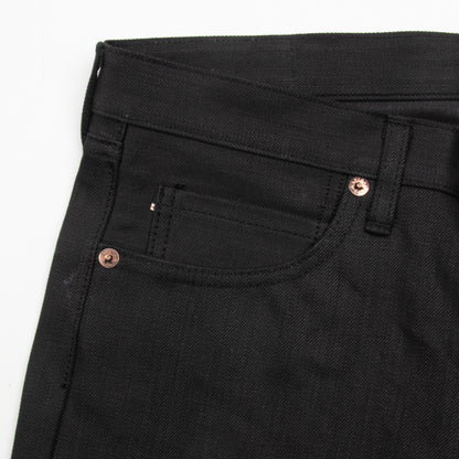 The Real McCoy's Joe McCoy Lot 966BK Black Denim Jeans - Standard & Strange
