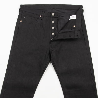 The Real McCoy's Joe McCoy Lot 966BK Black Denim Jeans - Standard & Strange