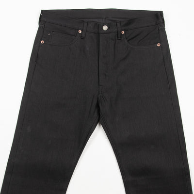 The Real McCoy's Joe McCoy Lot 966BK Black Denim Jeans - Standard & Strange