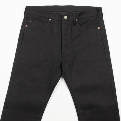 The Real McCoy's Joe McCoy Lot 966BK Black Denim Jeans - Standard & Strange