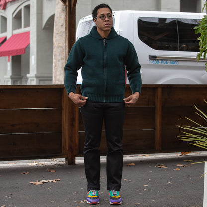 The Real McCoy's Joe McCoy Lot 966BK Black Denim Jeans - Standard & Strange