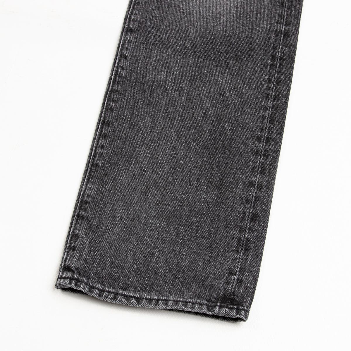 The Real McCoy's Joe McCoy Lot 966BK Black Denim Jeans (Washed