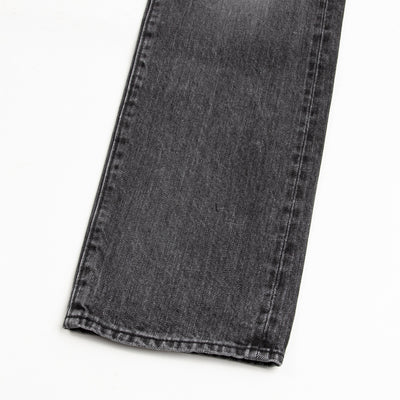 The Real McCoy's Joe McCoy Lot 966BK Black Denim Jeans (Washed) - Standard & Strange