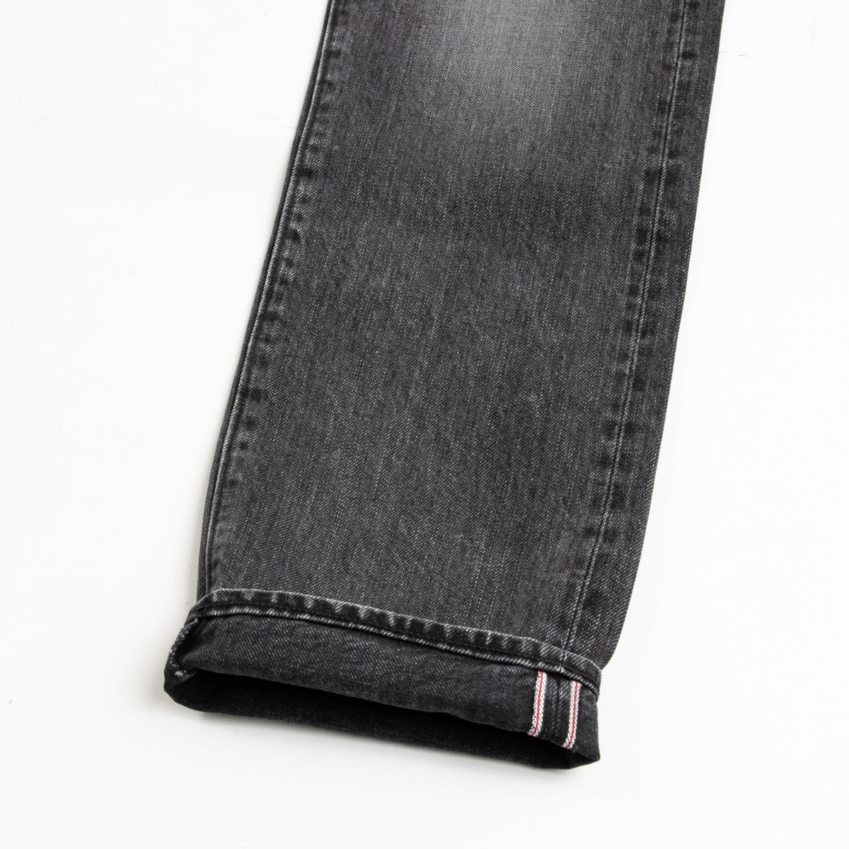 The Real McCoy's Joe McCoy Lot 966BK Black Denim Jeans (Washed) - Standard & Strange