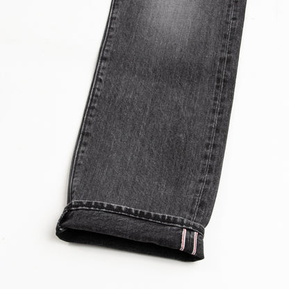 The Real McCoy's Joe McCoy Lot 966BK Black Denim Jeans (Washed) - Standard & Strange