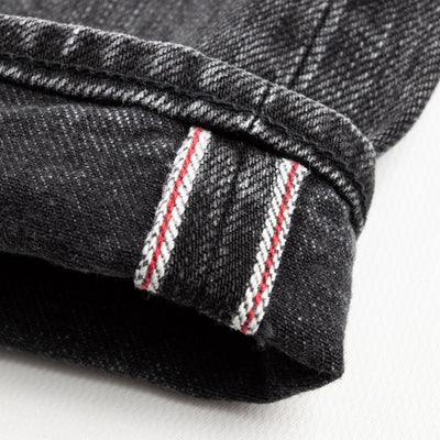 The Real McCoy's Joe McCoy Lot 966BK Black Denim Jeans (Washed) - Standard & Strange