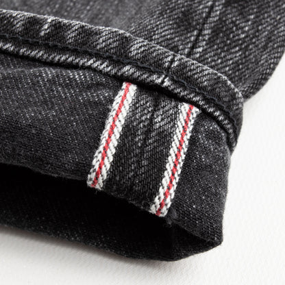 The Real McCoy's Joe McCoy Lot 966BK Black Denim Jeans (Washed) - Standard & Strange