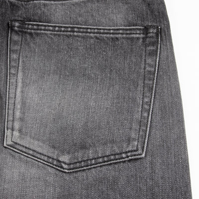 The Real McCoy's Joe McCoy Lot 966BK Black Denim Jeans (Washed) - Standard & Strange