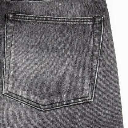 The Real McCoy's Joe McCoy Lot 966BK Black Denim Jeans (Washed) - Standard & Strange
