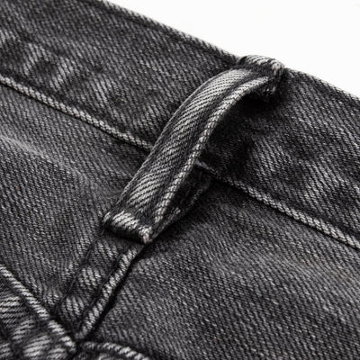 The Real McCoy's Joe McCoy Lot 966BK Black Denim Jeans (Washed) - Standard & Strange