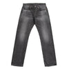 The Real McCoy's Joe McCoy Lot 966BK Black Denim Jeans (Washed) - Standard & Strange