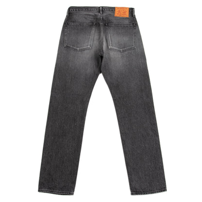 The Real McCoy's Joe McCoy Lot 966BK Black Denim Jeans (Washed) - Standard & Strange
